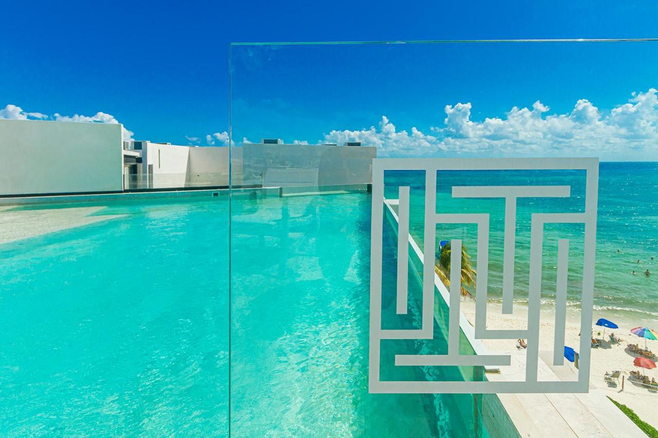 It Beach 302 Y 003 Primera Linea De Playa Beach Плая-дель-Кармен Экстерьер фото