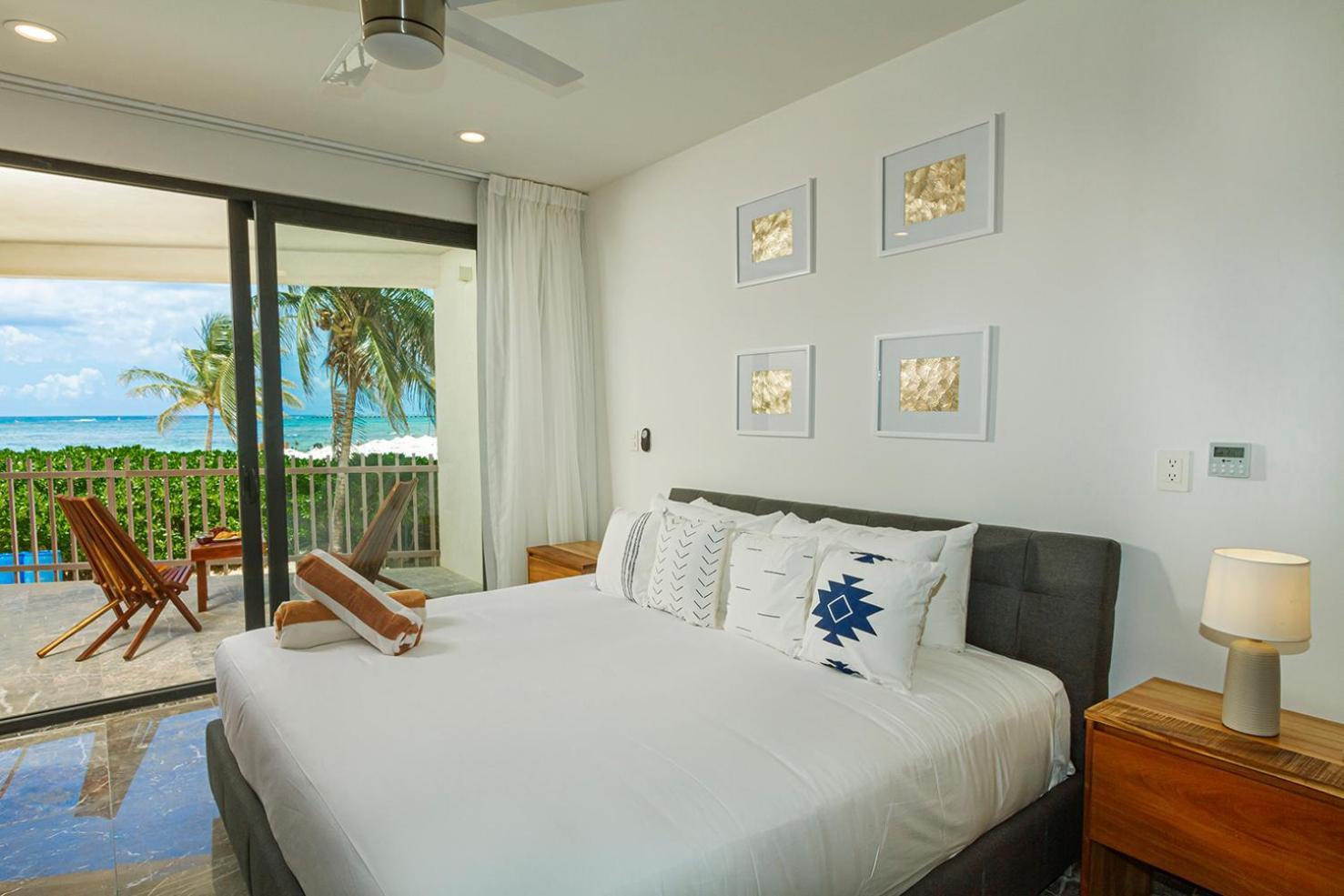 It Beach 302 Y 003 Primera Linea De Playa Beach Плая-дель-Кармен Экстерьер фото